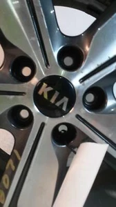 Used Wheel fits: 2018 Kia Forte 16x6-1/2 5 spoke alloy Grade C - Picture 1 of 6