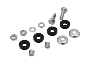 Set: Befestigungsteile für Beifahrerfußraste - für Simson KR51 - Picture 1 of 1