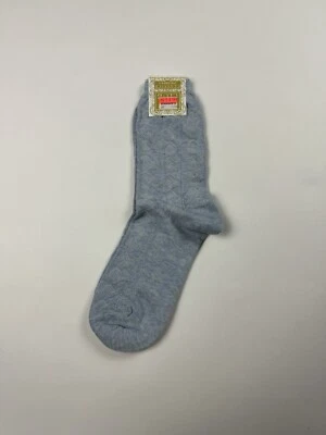 NUEVO Calcetines Tejidos Ivy Club Classics De Colección Para Mujer Talla 9-11 De Colección Hechos en EE. UU. Azul Nuevo de Lote Antiguo Foto 1 de 3