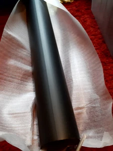 Ofenrohr 120 Durchmesser Länge 1 Meter! Neu! Unbenutzt! - Bild 1 von 4