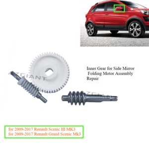 New wing Side view Mirror Folding Motor Gear for 2009-2017 Renault Scenic Grand - Picture 1 of 13