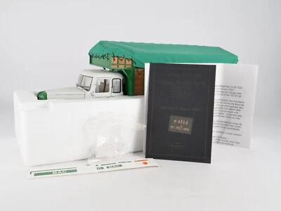 Maqmadon 1/24 n° 4514 camion UNIC ZU 122 IZOARD 1960 neuf en boite n°349/400 ex - Photo 1/4