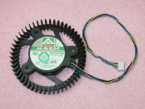 Cooler Fan For NVIDIA Geforce 8800 GT GTS GTX Ultra MGT8012XR-W20 75mm - Picture 1 of 3