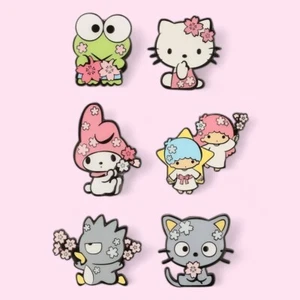 Loungefly Sanrio Hello Kitty & Friends Pin - Cherry Blossom - (opened blind box) - Picture 1 of 12