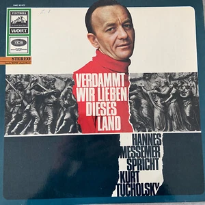 HANNES MESSEMER SPRICHT TUCHOLSKY - Verdammt, wir.. (Electrola SME 83972/Stereo) - Imagen 1 de 3
