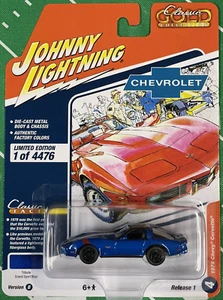 Johnny Lightning Classic Gold Collection #4 Version B 1979 Chevy Corvette -1:64- - Picture 1 of 7