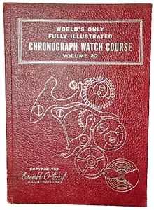 RELOJ CRONÓGRAFO SEMBL-O-GRAF 1949 VOLUMEN DE CURSO 20-RARO OG - Imagen 1 de 3