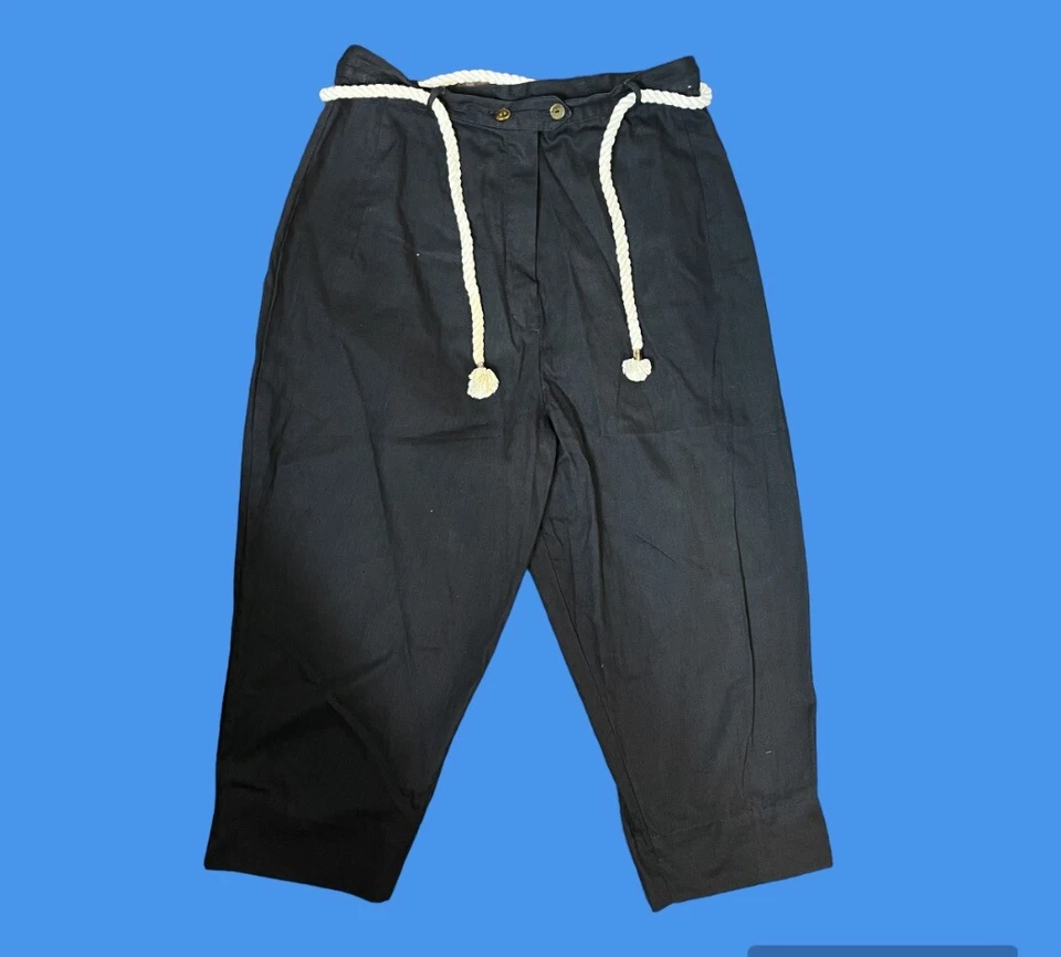 Pantalones negros Rockabilly Cavu Sportswear vintage años 50 Foto 1 de 4