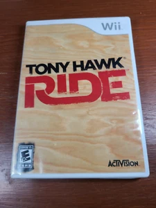 Tony Hawk: Ride (Nintendo Wii, 2009) Complete w/ Manual - Tested Working CIB - Picture 1 of 3