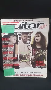 Guitar World Acoustic - November 1989 -Buy 3 get one free - Picture 1 of 1