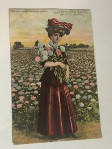 Buckbee Seeds Victorian Trade Card Rockford Illinois VTC7 - Picture 1 of 2