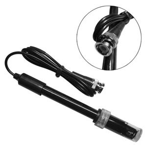 PH Elektrodensonde BNC Stecker Aquarium PH Controller Messgerät Tester Sensor - Bild 1 von 9