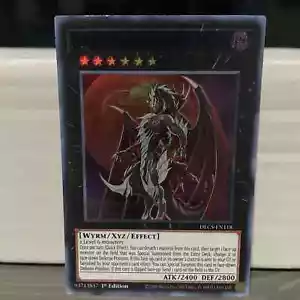 1EDIZIONE NUMERO 24: DRAGULAS THE VAMPIRIC DRAGON 2020 DLCS-EN118 LP (BLU) - Foto 1 di 2