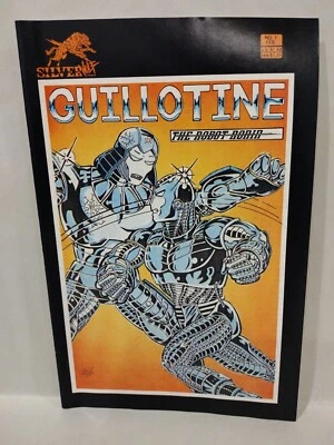 Guillotine #1 (1987) Silverwolf Comic 1st Appearance Robot Ronin Paul B Martin - Photo 1/4