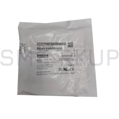 Nuevo enchufe de alimentación Siemens 6SL3162-2MA00-0AC0 en caja Foto 1 de 2