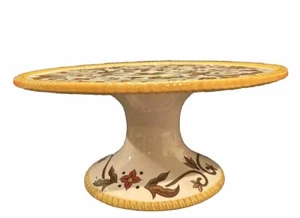 Pier 1 Oralia Standfuß Kuchenständer 12" Top Zustand - Bild 1 von 7