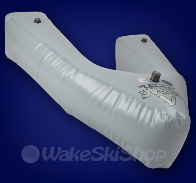 FATSAC FAT SAC INTEGRATED BOW FLY HIGH WAKEBOARD SURF BOAT BALLAST BAG - GRAY - W711