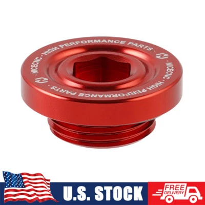 Tapón de drenaje de aceite del cárter NICECNC para Yamaha Raptor 700 / 700R YFM700 2006-2024 Foto 1 de 4