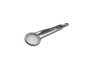 3.5" Tweezer Magnifying Glass Forceps Stainless Steel (Pack of 2) - Picture 1 of 1