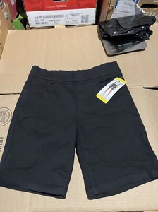 DKNY Womens Bermuda Shorts Color Black Size S - Picture 1 of 5