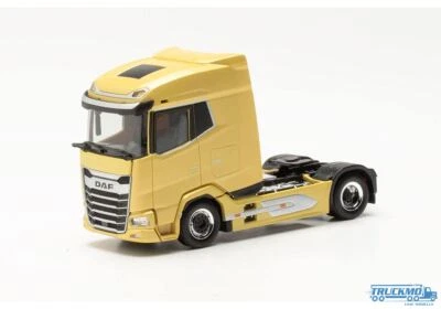 Herpa DAF XG Zugmaschine tuscan yellow metallic 316262 - Bild 1 von 4