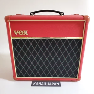 VOX Pathfinder15 V9168 Pathfinder 15 PF15 Rare Color Red 15W Tested Working Used - Picture 1 of 12
