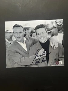 Gary Player autographed signed Masters legend & Arnie 8x10 photo Beckett BAS coa - Picture 1 of 1