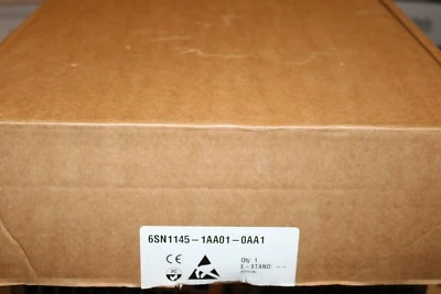 Siemens SIMODRIVE 611 6SN1145-1AA01-0AA1 MÓDULO DE ALIMENTACIÓN módulo de ali... - Imagen 1 de 4