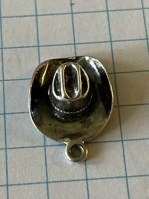 PREÇO REDUZIDO Berloque Chapéu de Cowboy James Avery Primeira Edição Frete Grátis - Imagem 1 de 4