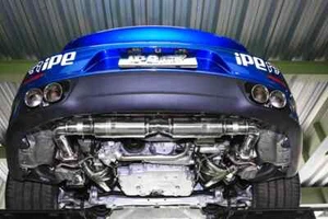 iPE Exhaust System Porsche 911 Turbo / Turbo S (991/991.2) (Stainless)  200CEL - Picture 1 of 2