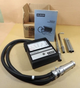 Medidor de flujo de velocidad de aire, velómetro Alnor serie 6006AP, sin estuche - usado - Imagen 1 de 9