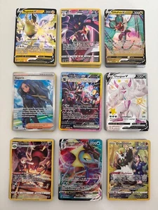 20 Pokemon Karten mit seltener Ex, Full Art V, VMax oder besser + Holos Deutsch - Bild 1 von 3