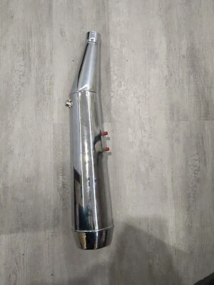 Silencieux Échappement Moto Guzzi Nevada 750 98 03 Collecteur Terminal C-1028 - Photo 1/4