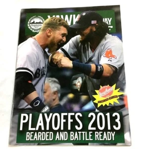 Programma Yawkey Way Report 2013 ALCS Championship Series Boston Red Sox Tigers - Foto 1 di 2