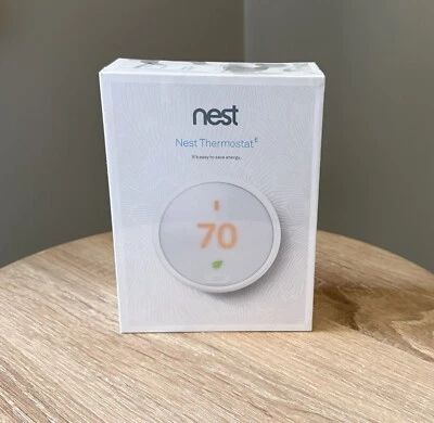 New, Never Opened Nest Thermostat E Smart Thermostat - White (T4000ES) - Image 1 of 3