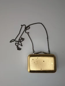 House of Harlow 1960 Marley Gold Snake Crossbody Clutch Bag. Barely Used. - Picture 1 of 7