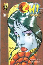 Shi The Series #10 May 1998 First Printing Crusade Comics