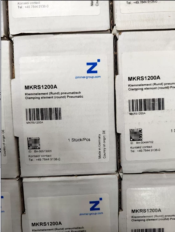 ZIMMER MKRS1200A NEW In Box 1PCS Free - Image 1 of 1