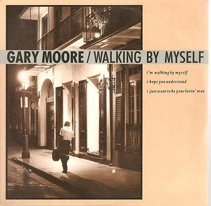 Gary Moore Walking By Myself UK 45 W/PS - Picture 1 of 1