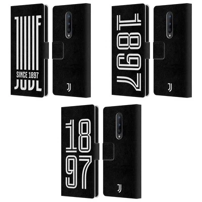 JUVENTUS FOOTBALL CLUB HERITAGE LEATHER BOOK WALLET CASE FOR BLACKBERRY ONEPLUS - Image 1 of 4