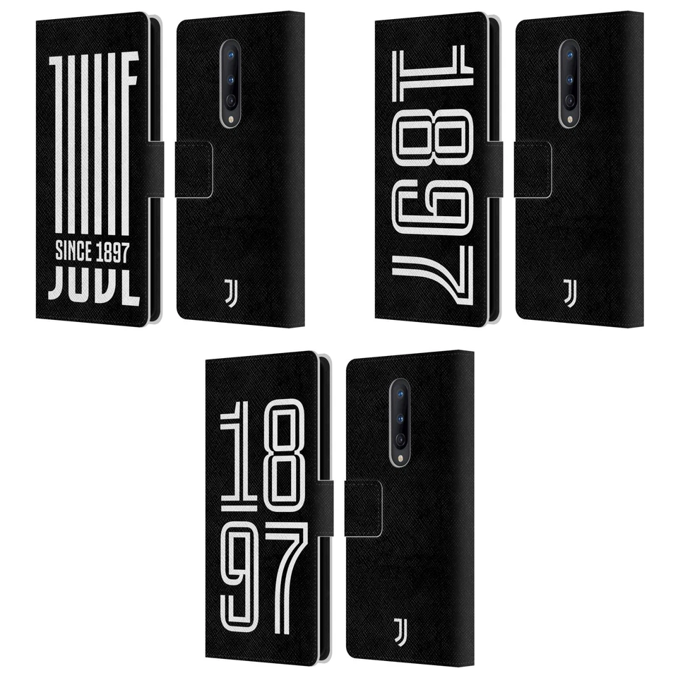 JUVENTUS FOOTBALL CLUB HERITAGE LEATHER BOOK WALLET CASE FOR BLACKBERRY ONEPLUS - Image 1 of 4