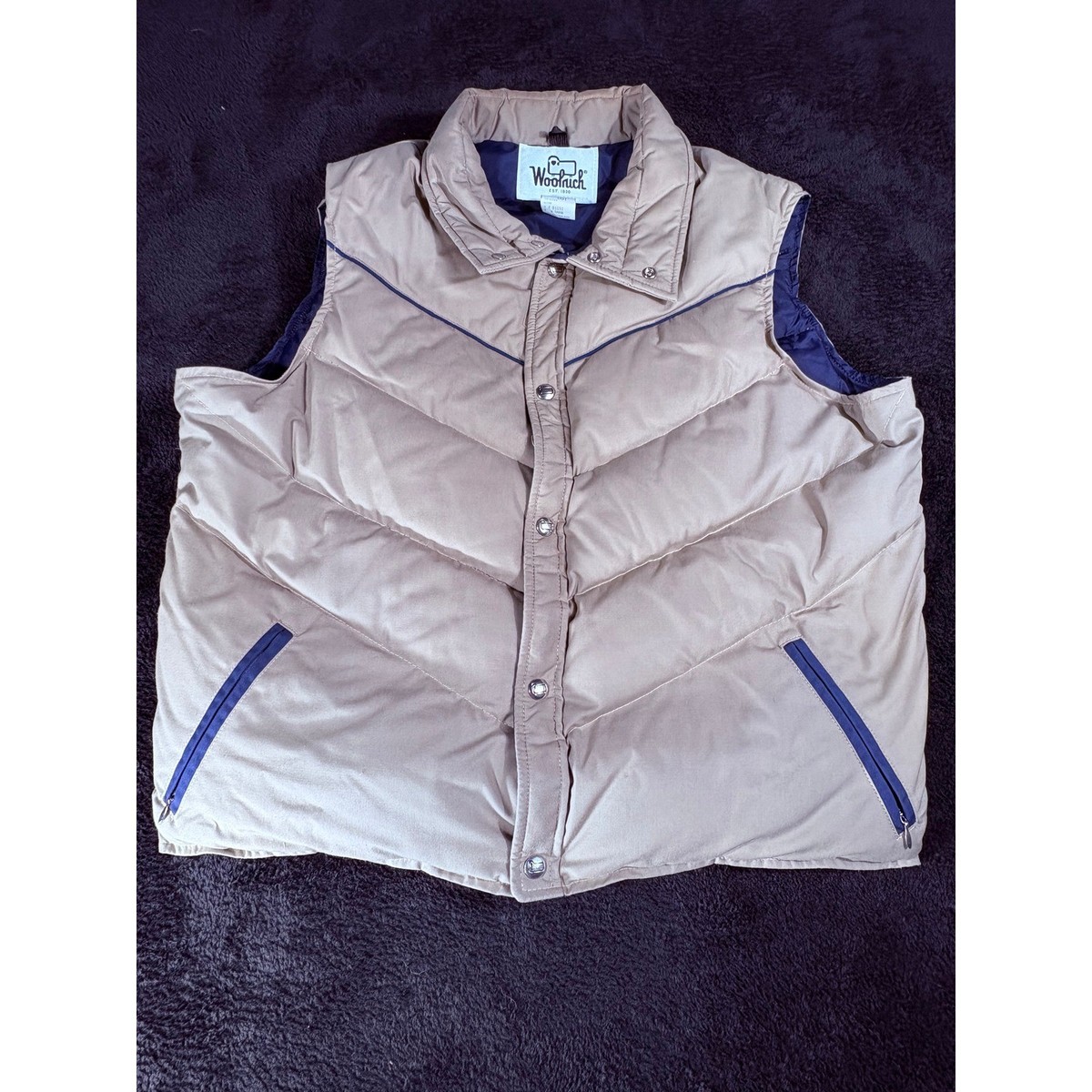 USED 90’S WOOLRICH DOWN VEST Woolrich Down Vest products for sale | eBay