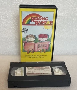 Reading Rainbow VHS "Desert Giant: The World Of The Saguaro Cactus" Episode 62 - Bild 1 von 5
