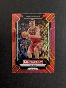 Yao Ming 2024/25 Panini Prizm Monopoly Red Shimmer Rockets - Picture 1 of 2