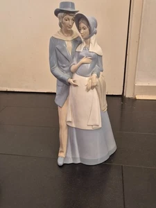 Porcelanas Miquel Requena Grande 46cm Juntos Forever Figura Pareja - Imagen 1 de 4