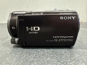 Sony Handycam HDR-CX560V Black Camcorder Video Camera In Japanese - Picture 1 of 4