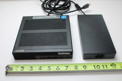 USED LENOVO THINKSTATION P3 TINY - Image 1 of 4