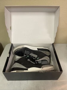 Size 13 - Air Jordan 3 Retro Green Glow - Picture 1 of 10