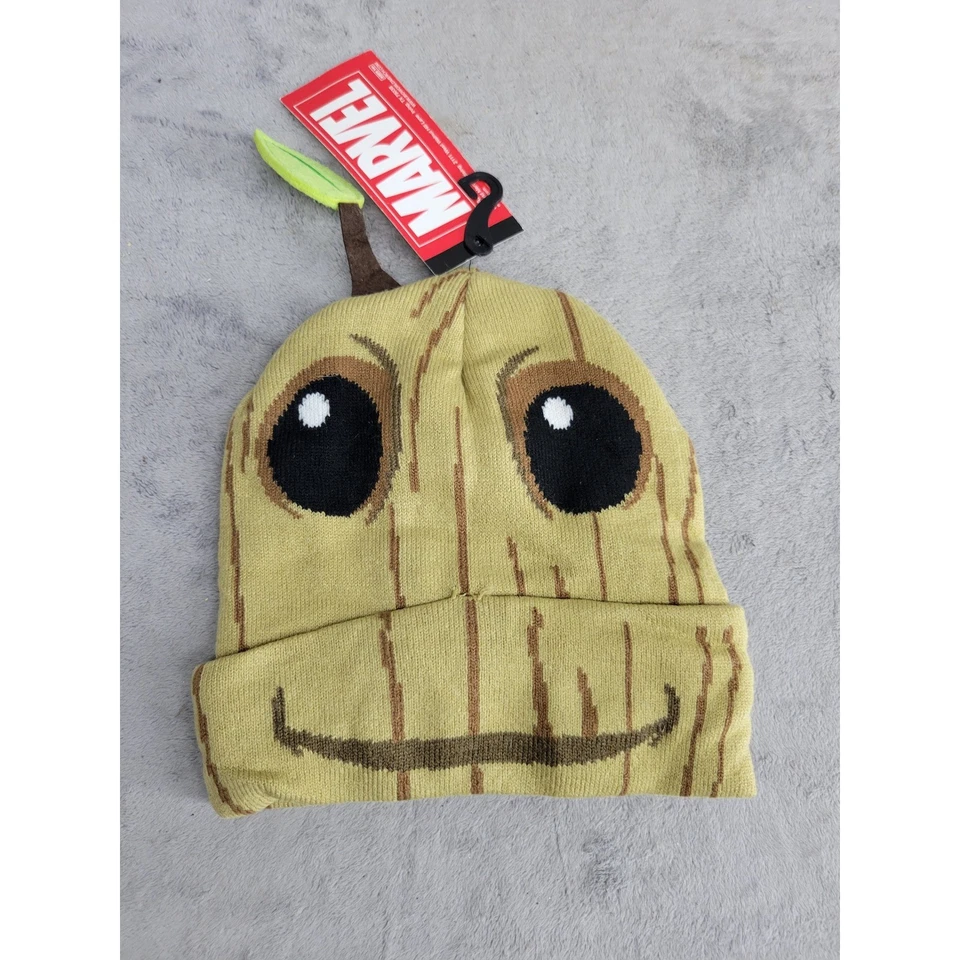 Marvel Guardians of the Galaxy Groot Beanie Hat - Image 1 of 3