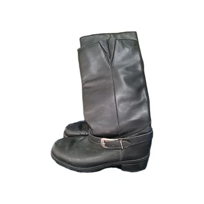 Женские кожаные черные сапоги Martino 9,5 М - Изображение 1 из 4